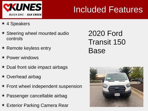 2020 Ford Transit-150 Base