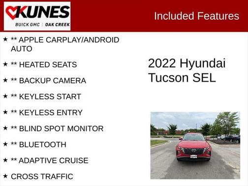 2022 Hyundai TUCSON SEL