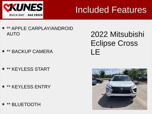 2022 Mitsubishi Eclipse Cross LE
