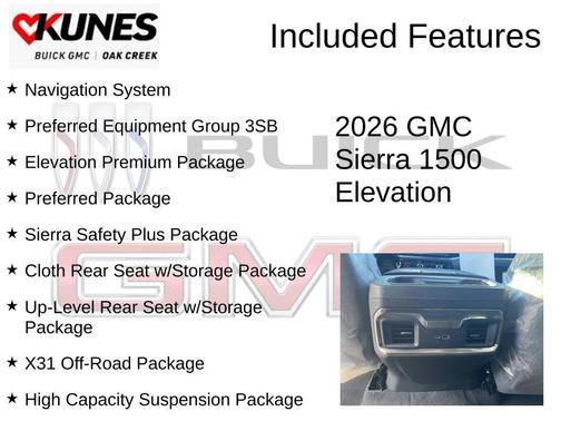 2026 GMC Sierra 1500 Elevation