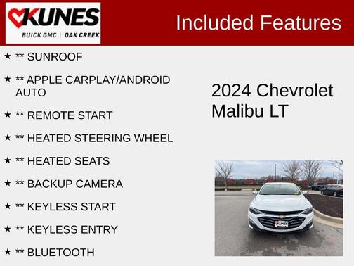 2024 Chevrolet Malibu FWD 1LT