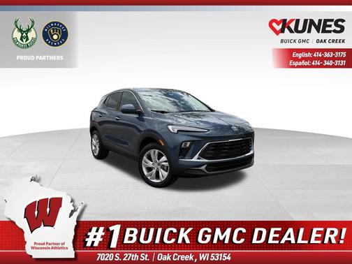 Ocean Blue Metallic 2026 Buick Encore GX Preferred