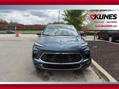 Ocean Blue Metallic 2026 Buick Encore GX Preferred