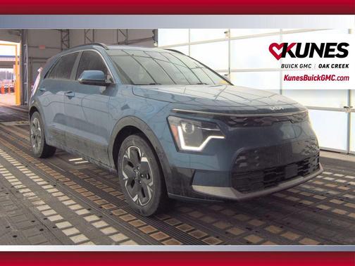 Mineral Blue 2023 Kia Niro EV Wind