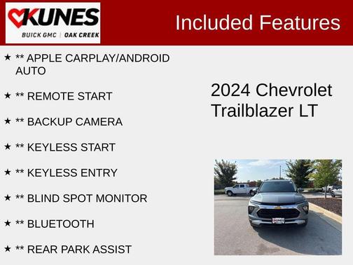 2024 Chevrolet Trailblazer LT