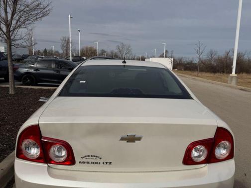 2011 Chevrolet Malibu LTZ