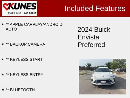 2024 Buick Envista Preferred FWD