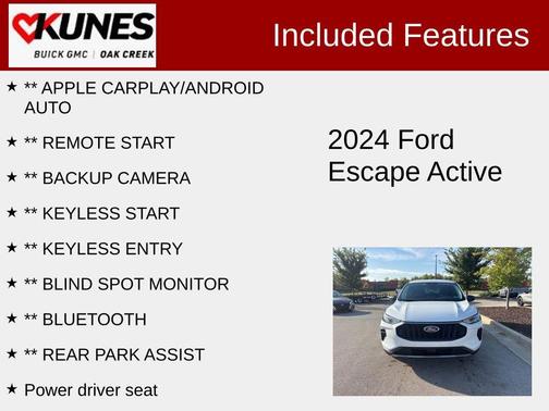 2024 Ford Escape Active