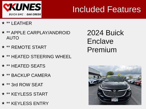 2024 Buick Enclave Premium AWD