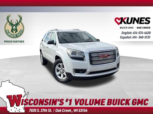 2016 GMC Acadia SLE-2