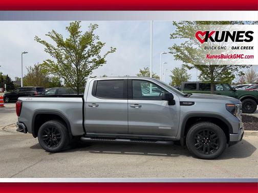 Sterling Metallic 2026 GMC Sierra 1500 Elevation