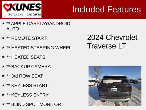 2024 Chevrolet Traverse LT
