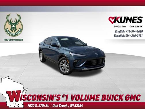 Ocean Blue Metallic 2026 Buick Envista Preferred FWD
