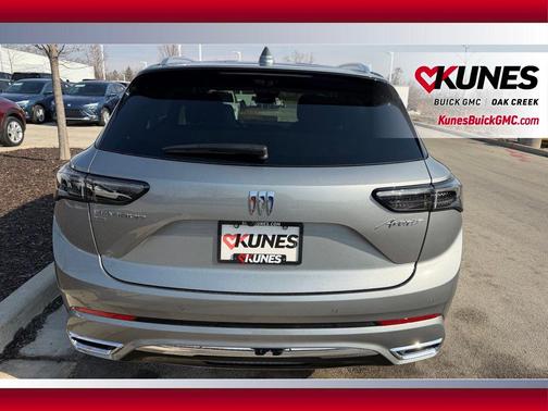 Moonstone Gray Metallic 2026 Buick Envision Avenir AWD