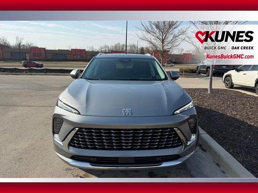 Moonstone Gray Metallic 2026 Buick Envision Avenir AWD