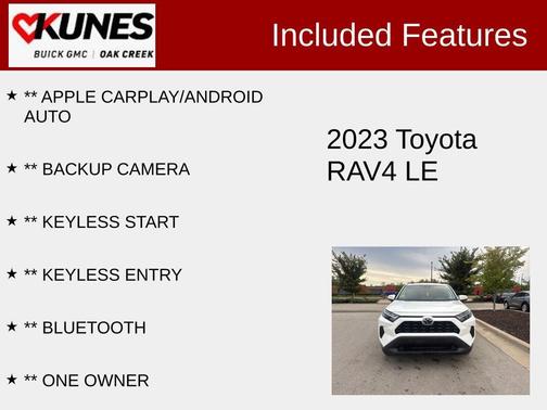 2023 Toyota RAV4 LE
