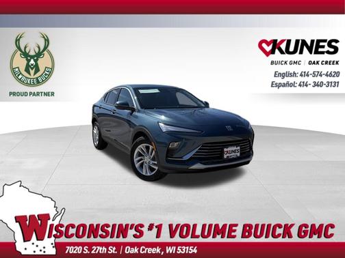 Ocean Blue Metallic 2026 Buick Envista Preferred FWD