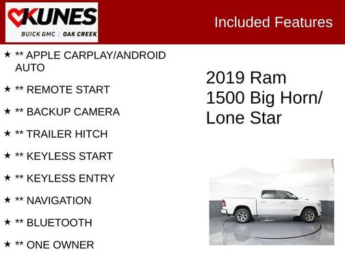 2019 RAM 1500 Big Horn