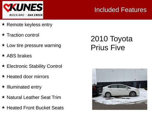 2010 Toyota Prius IV