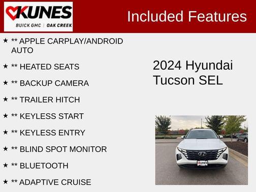 2024 Hyundai TUCSON SEL