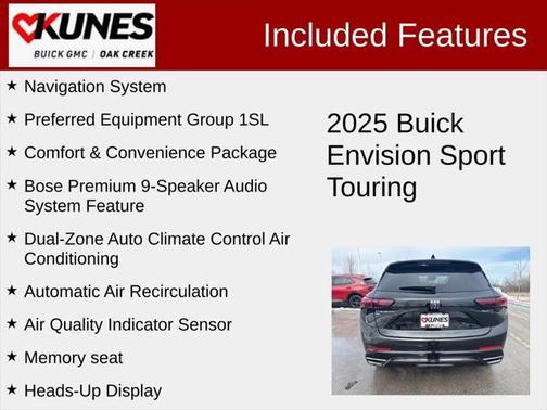 2025 Buick Envision Sport Touring AWD