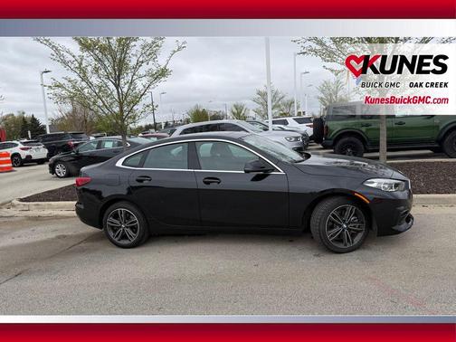 Black Sapphire Metallic 2024 BMW 228 Gran Coupe sDrive