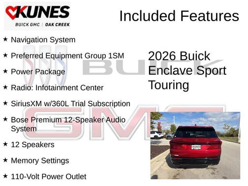 2026 Buick Enclave Sport Touring