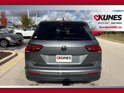 2024 Volkswagen Tiguan 2.0T SE