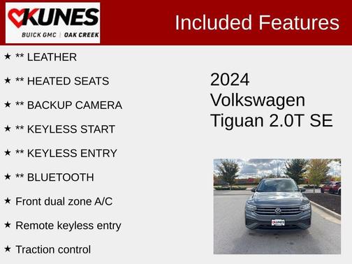 2024 Volkswagen Tiguan 2.0T SE