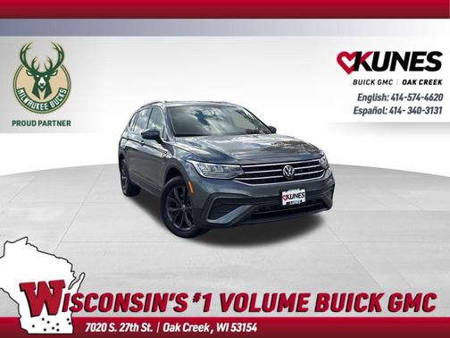 2024 Volkswagen Tiguan 2.0T SE