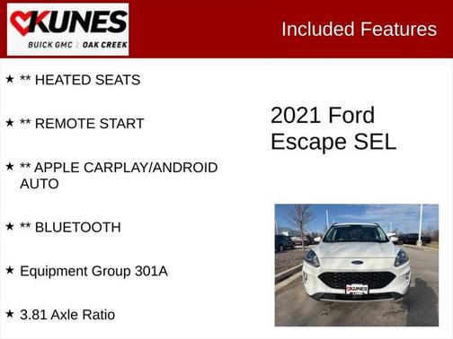 2021 Ford Escape SEL