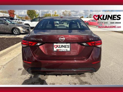 2024 Nissan Sentra SV