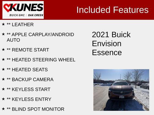 2021 Buick Envision FWD Essence