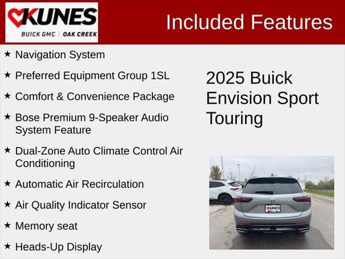 2025 Buick Envision Sport Touring AWD