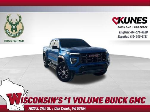 2023 GMC Canyon AT4