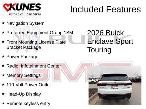 2026 Buick Enclave Sport Touring