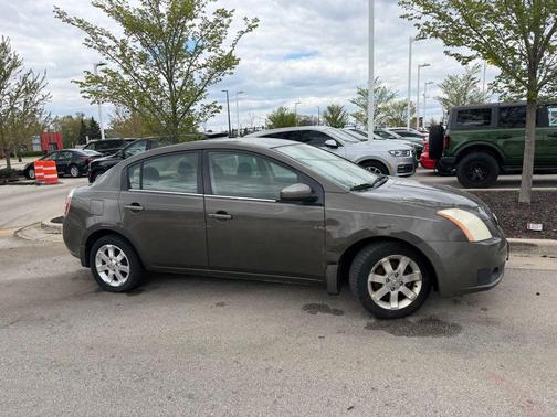 Polished Granite Metallic 2007 Nissan Sentra 2.0 S
