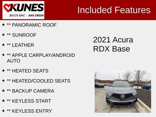 2021 Acura RDX A-Spec
