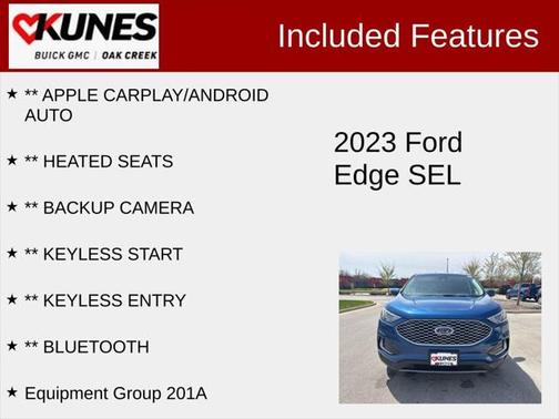 2023 Ford Edge SEL