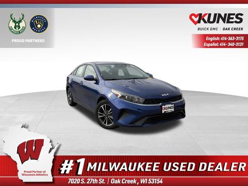 Deep Sea Blue 2024 Kia Forte LXS