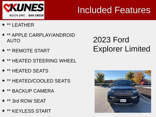 2023 Ford Explorer Limited