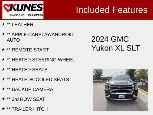 2024 GMC Yukon XL SLT