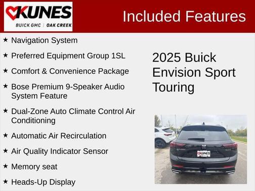 2025 Buick Envision Sport Touring AWD