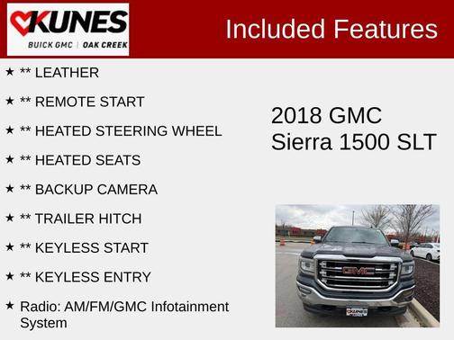 2018 GMC Sierra 1500 SLT