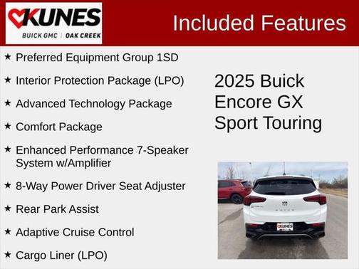 2025 Buick Encore GX Sport Touring