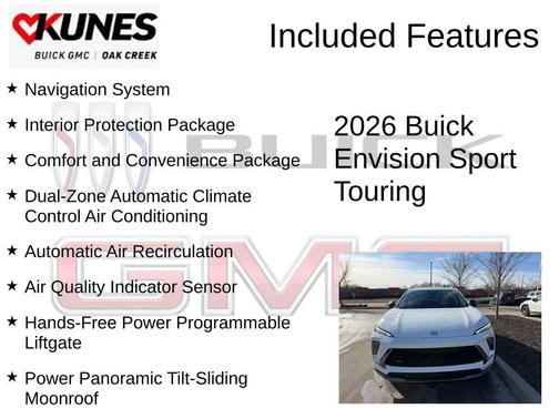 2026 Buick Envision Sport Touring AWD