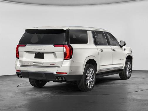 Glacier White Tricoat 2026 GMC Yukon XL Denali