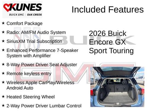 2026 Buick Encore GX Sport Touring