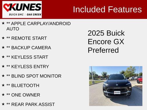 2025 Buick Encore GX Preferred