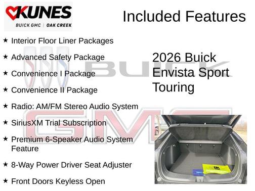 2026 Buick Envista Sport Touring FWD